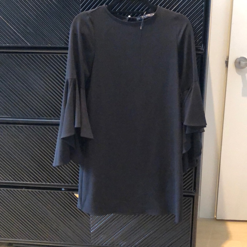 Black Zara mini dress